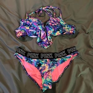 victoria secret (PINK) bikini set